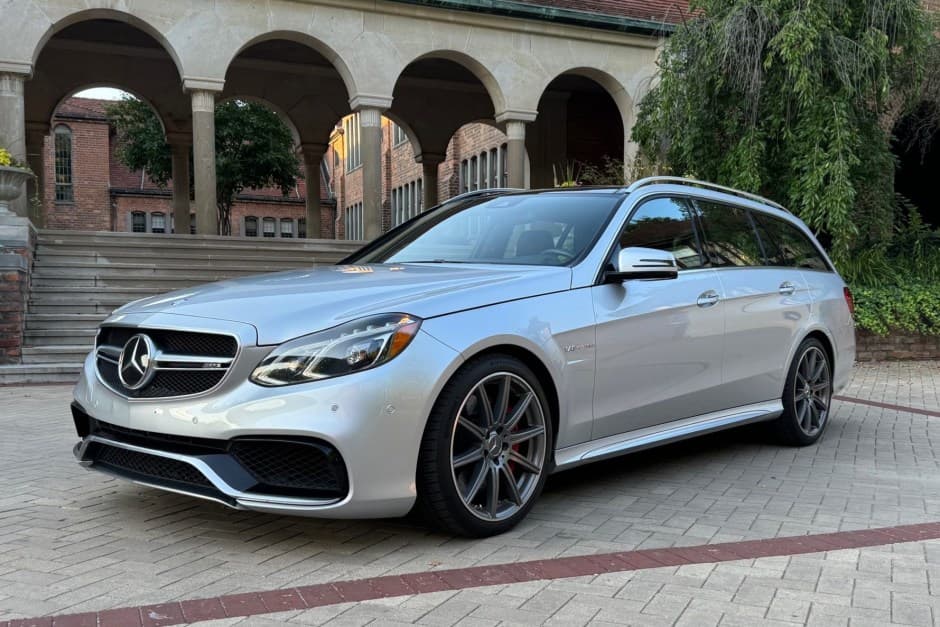 2016 Mercedes-Benz W212 E-Class AMG sold for $45,500