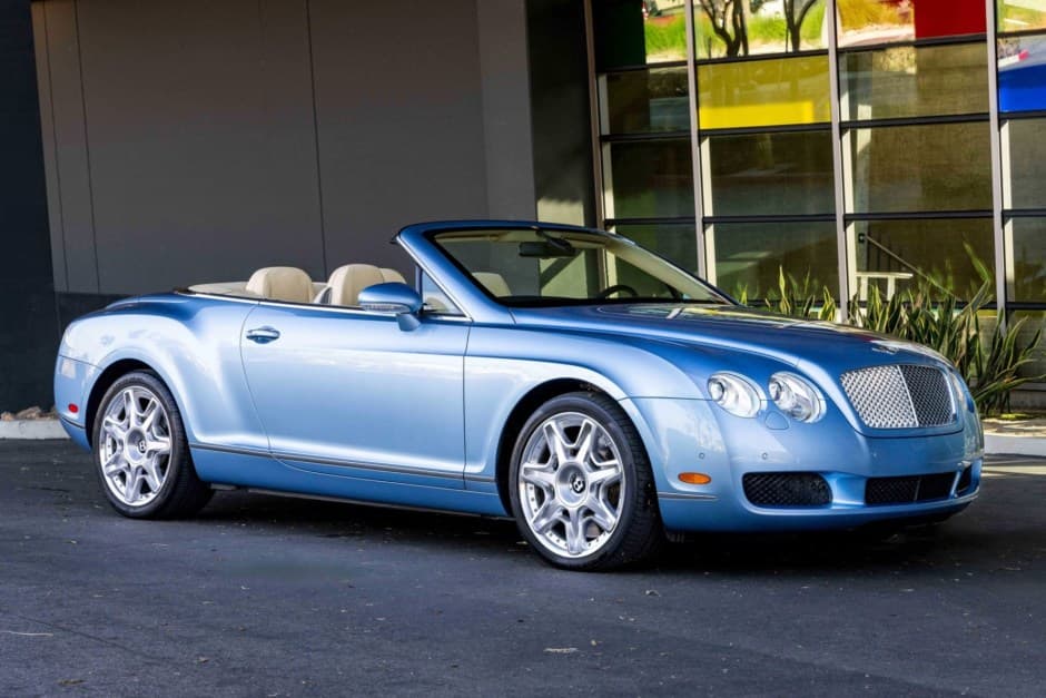 2009 Bentley Continental GT sold for $75,000