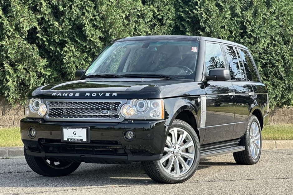 2009 Land Rover Range Rover L322 sold for $65,951