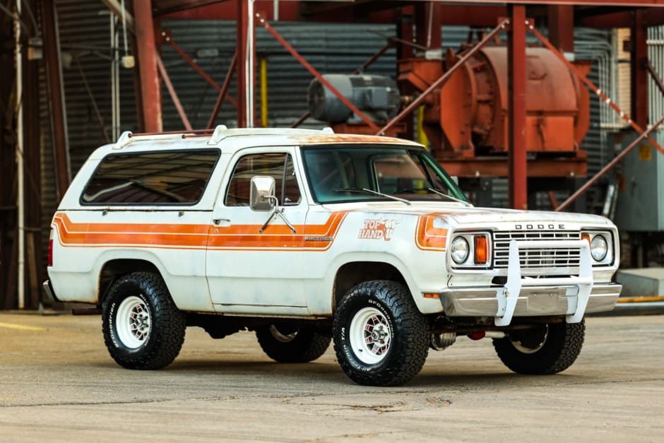 1978 Dodge Ramcharger / Plymouth Trail Duster sold for $24,255