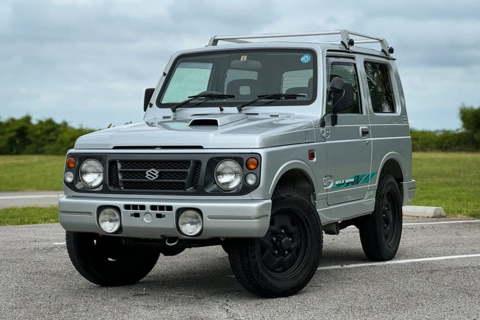 1997 Suzuki Jimny sold for $14,500