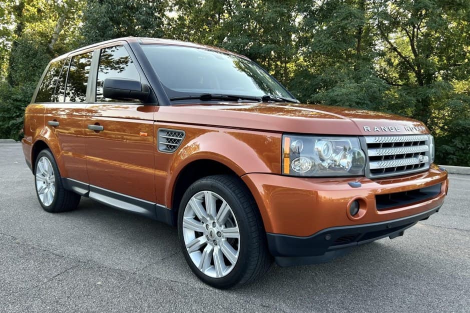 2006 Land Rover Range Rover Sport L320 sold for $12,500