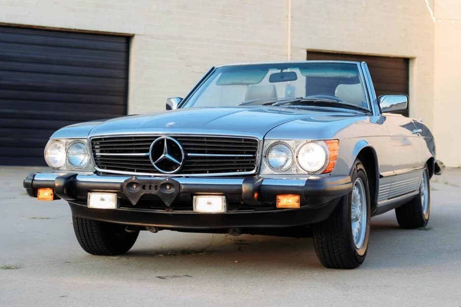 1983 Mercedes-Benz R107 SL sold for $19,500