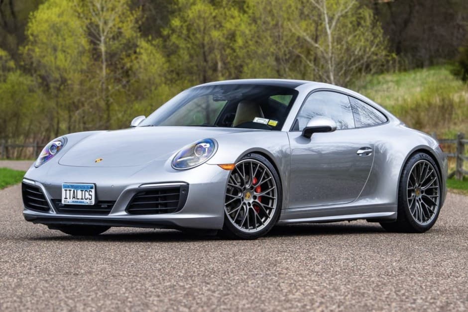 2018 Porsche 991 911 (Non-Turbo/GT2/GT3) sold for $94,501