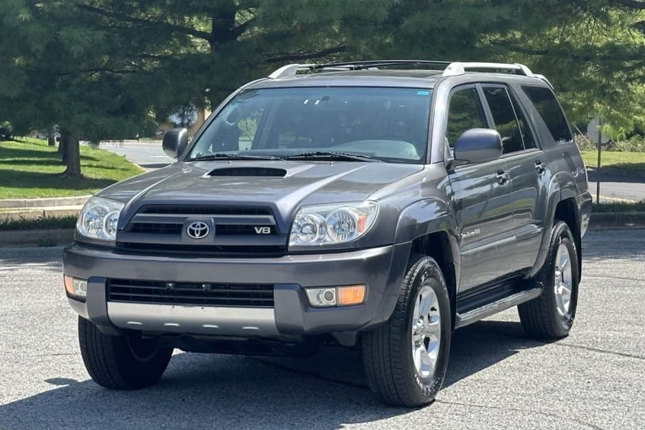 2004 Toyota 4Runner (N210) sold for $6,500