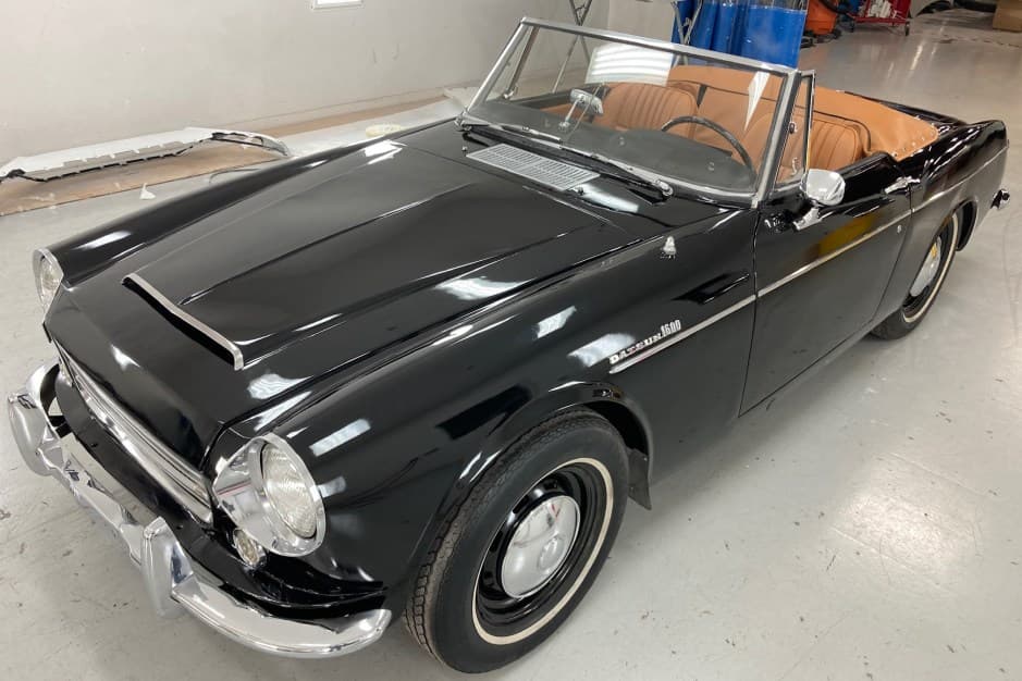 1967 Datsun Roadster sold for $13,250