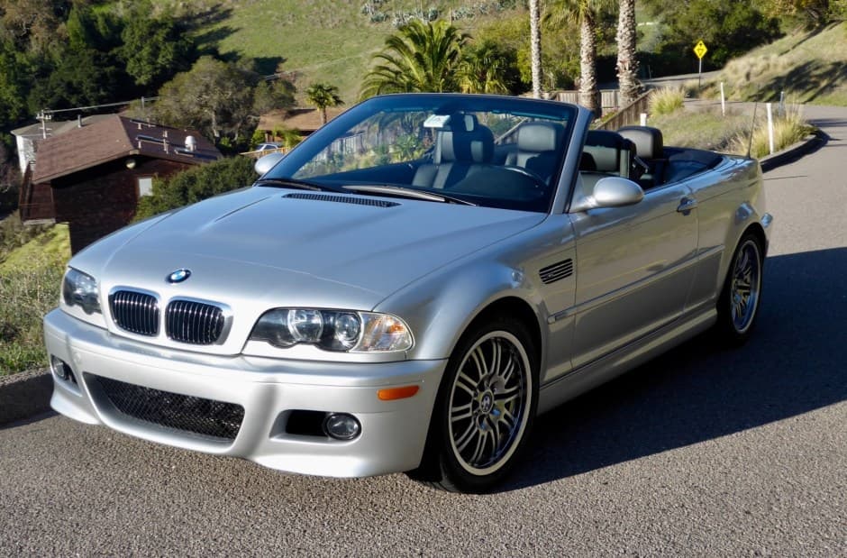 2004 BMW E46 M3 sold for $18,750