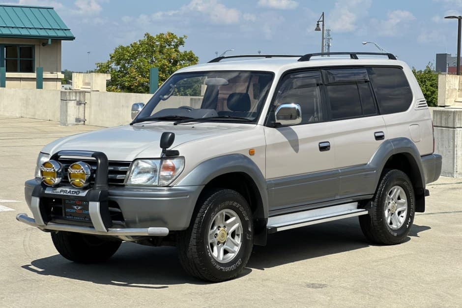 1997 Toyota Land Cruiser Prado 90-Series sold for $13,500