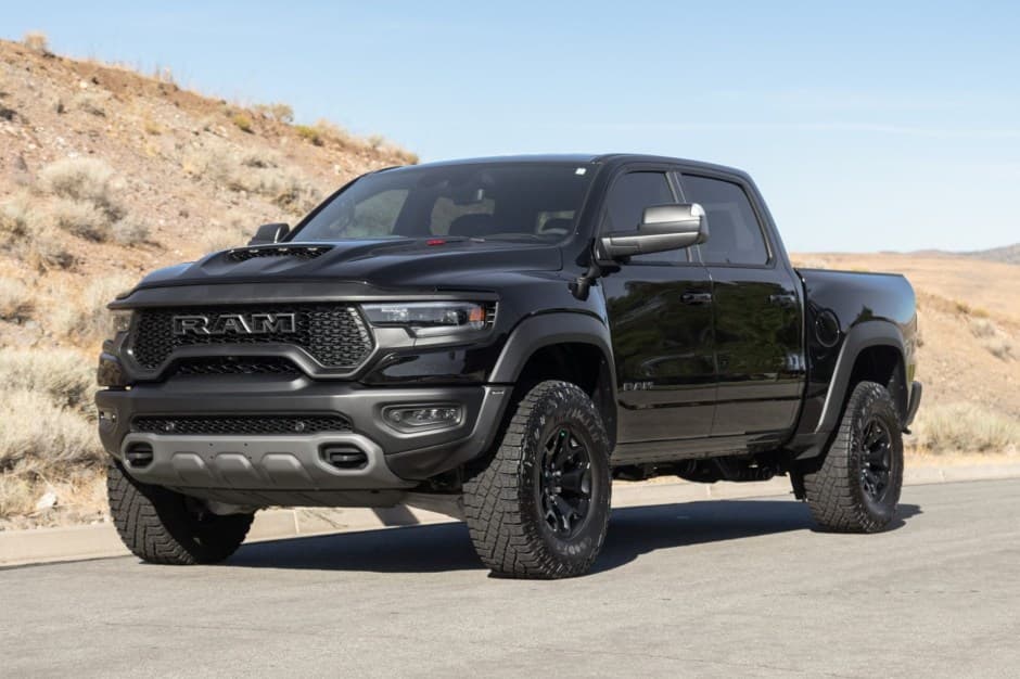 2022 Dodge Ram TRX sold for $75,500