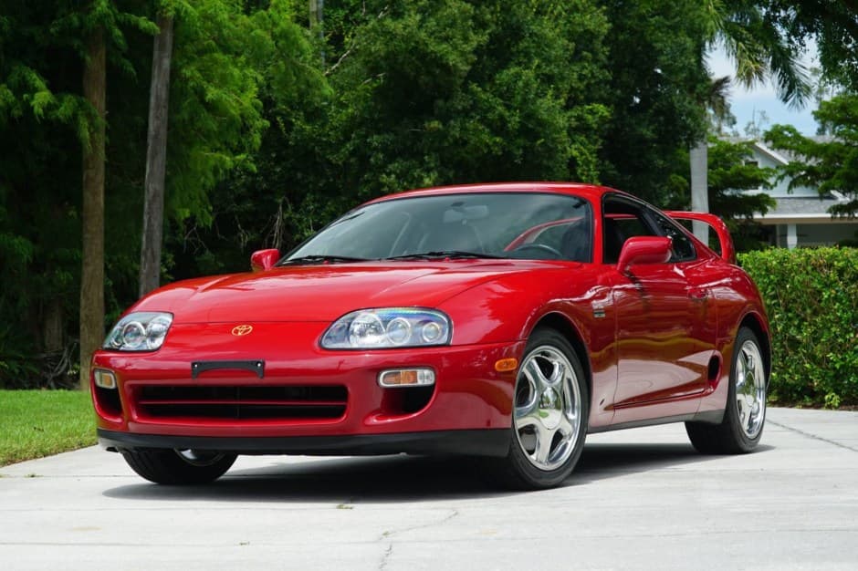 1997 Toyota Supra A80 (1993-2002) sold for $114,000