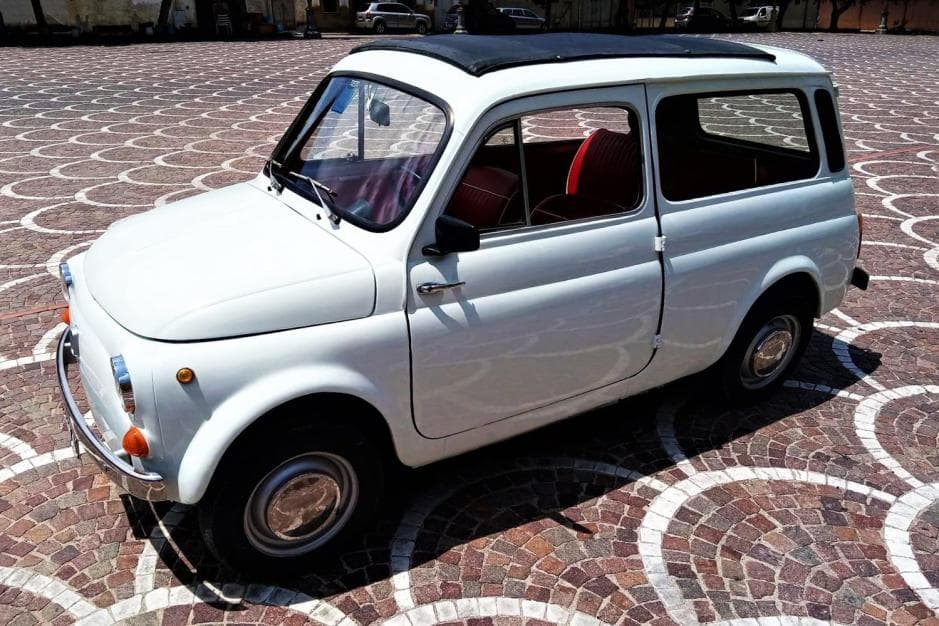 1976 Fiat Nuova 500 (1957-1975) sold for $6,176