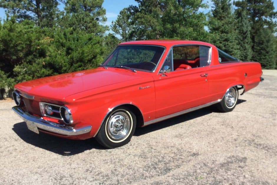 1964 Plymouth Barracuda sold for $14,000