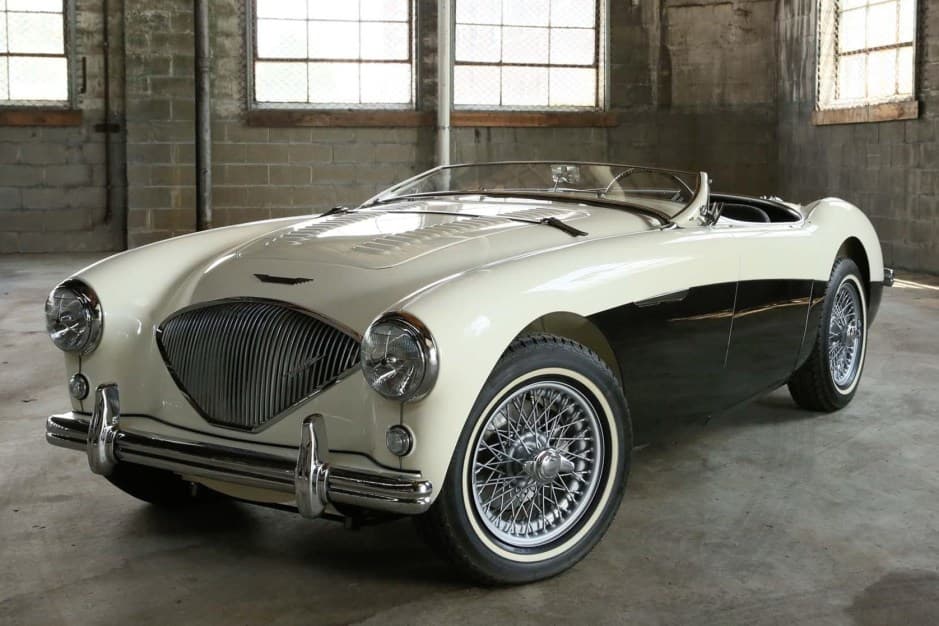 1956 Austin-Healey 100 sold for $58,000