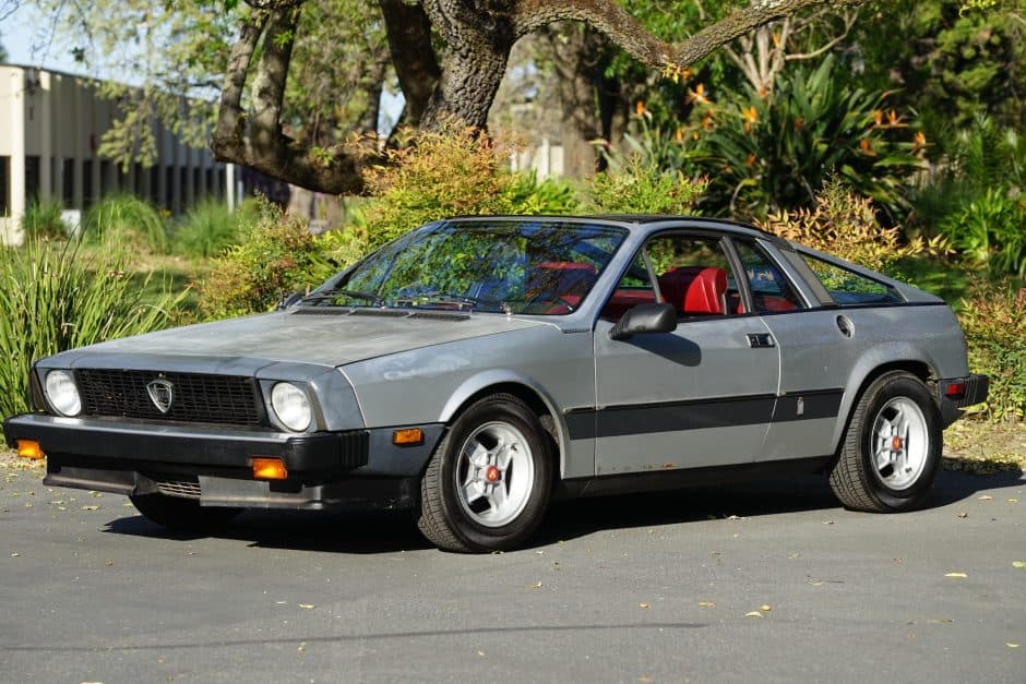 1977 Lancia Scorpion / Montecarlo sold for $9,100