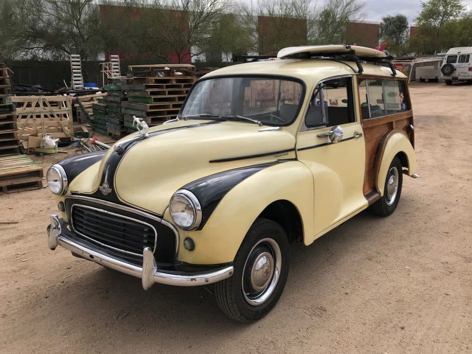 1959 Morris Minor sold for $8,000