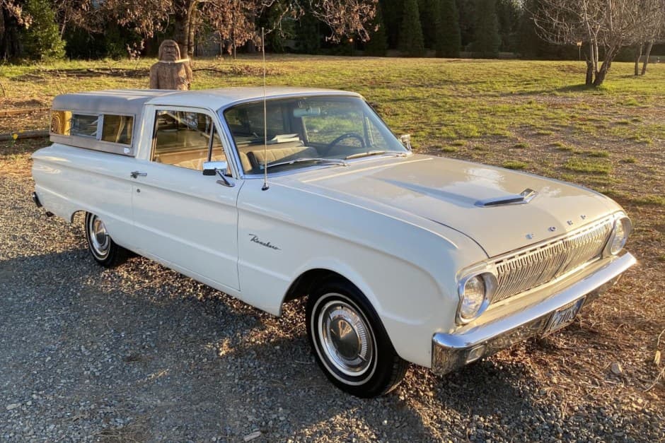 1962 Ford Ranchero sold for $9,600