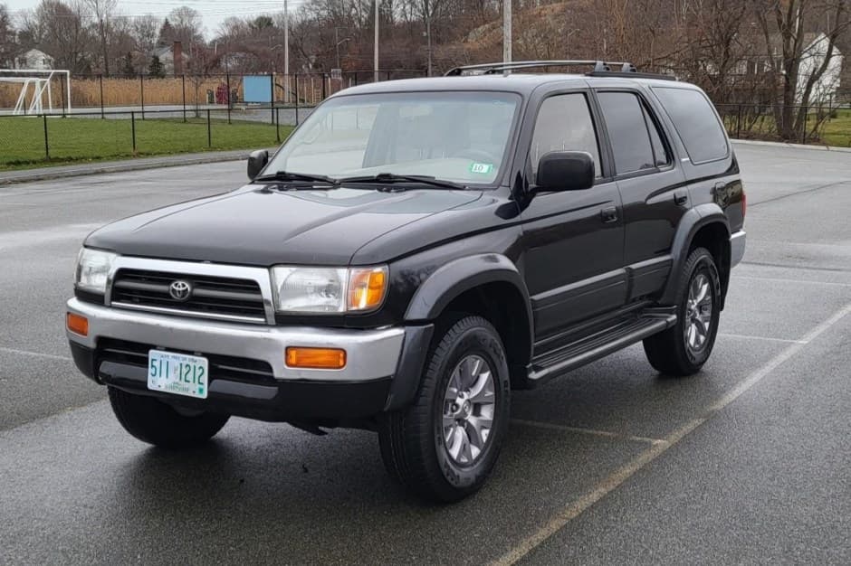 1998 Toyota 4Runner (N180) sold for $3,800