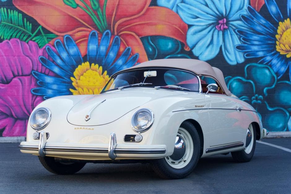 1955 Porsche 356 Speedster sold for $317,000