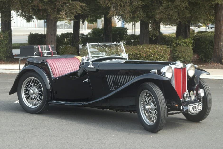 1946 MG TC sold for $23,000