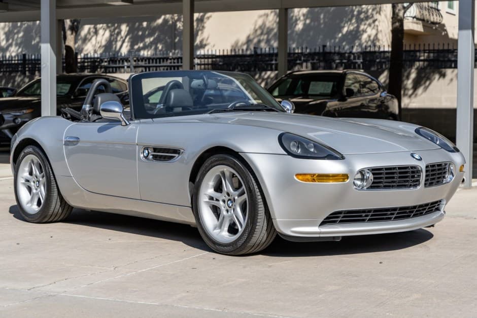 2002 BMW Z8 sold for $191,000