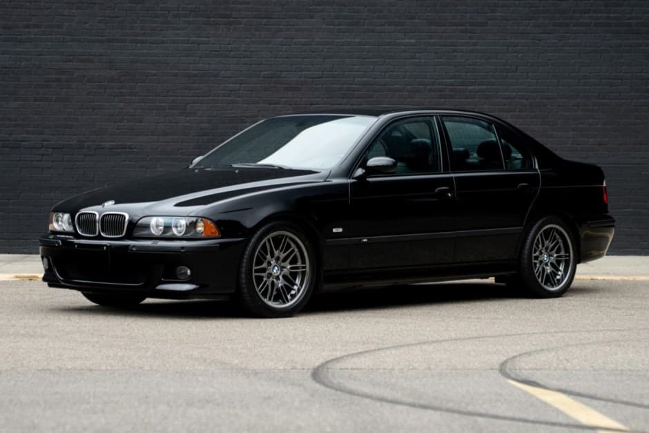 2002 BMW E39 M5 sold for $57,500