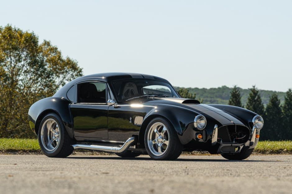 0 Shelby Cobra Replica sold for $50,500