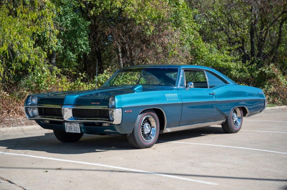 1967 Pontiac Catalina sold for $75,000