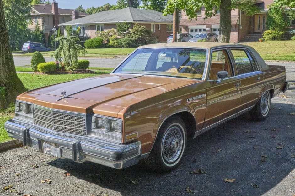 1979 Buick Electra sold for $4,335