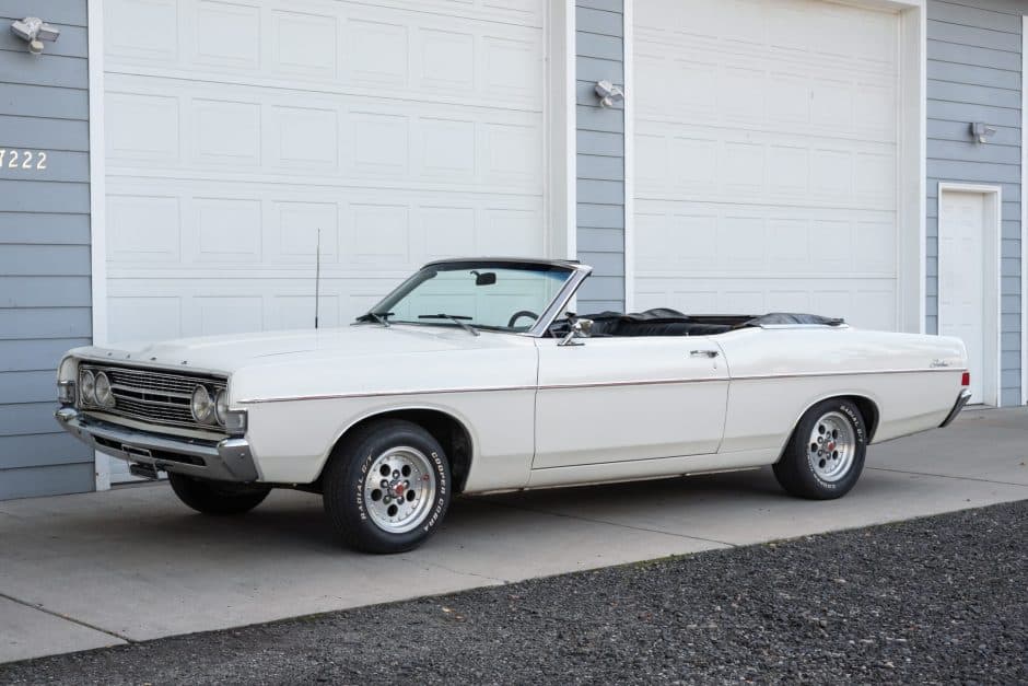 1968 Ford Fairlane sold for $12,500