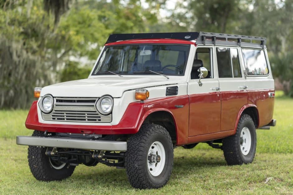 1977 Toyota Land Cruiser FJ55 sold for $44,000