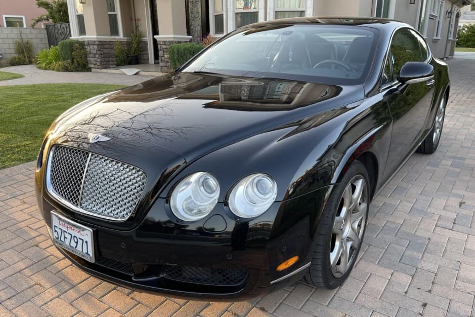2006 Bentley Continental GT sold for $30,000