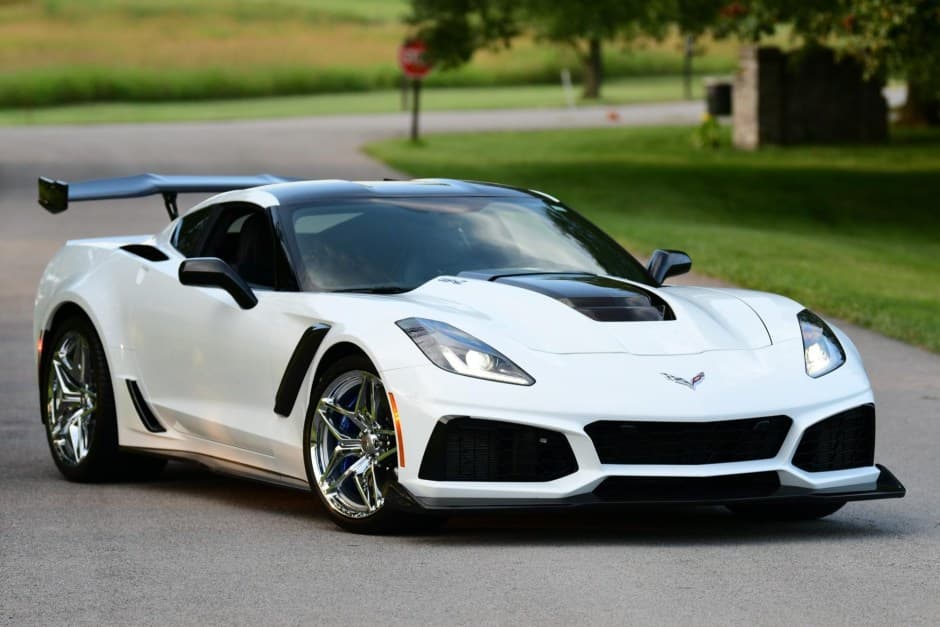 2019 Chevrolet Corvette C7 sold for $194,000