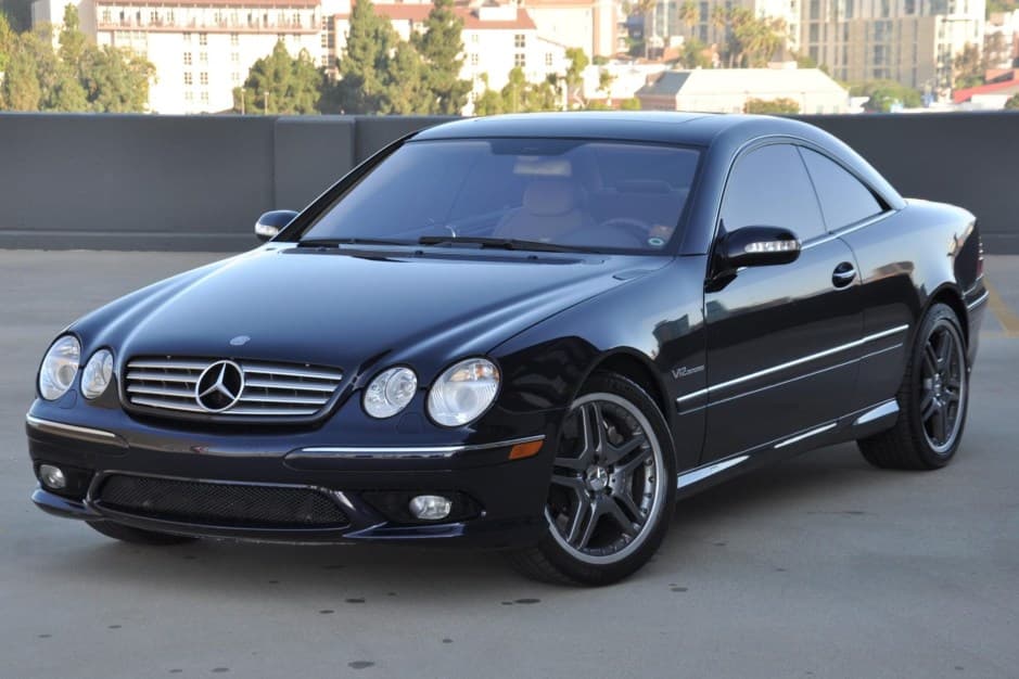 2006 Mercedes-Benz CL-Class sold for $29,200