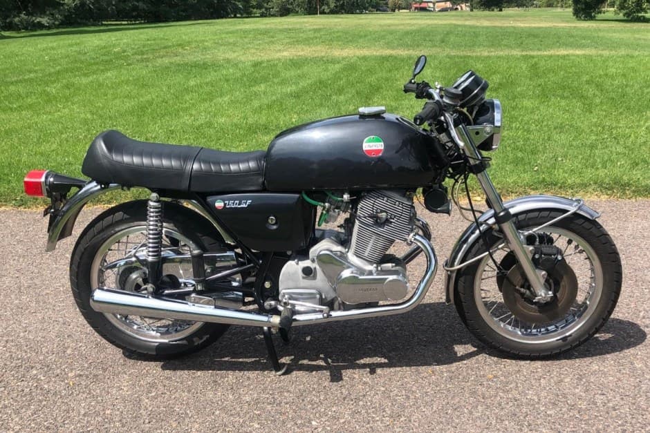 1974 Laverda SF sold for $8,500