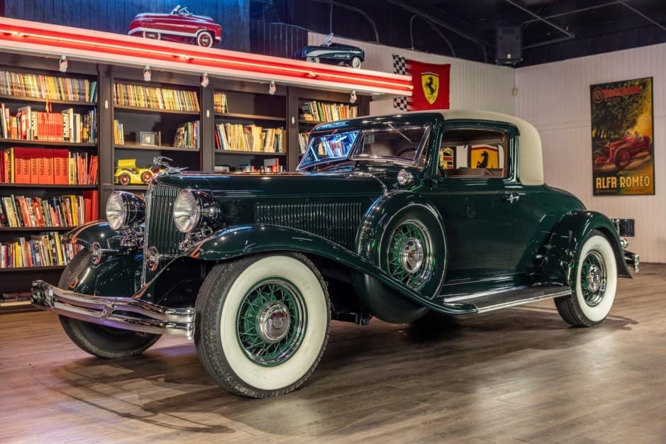 1932 Chrysler Imperial sold for $151,500