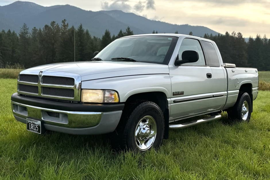 2002 Dodge Ram (1994-2001) sold for $23,000