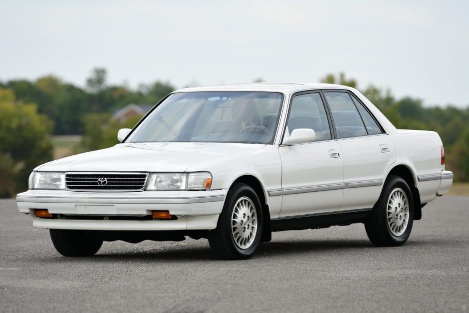 1992 Toyota Cressida & Mark II sold for $13,750