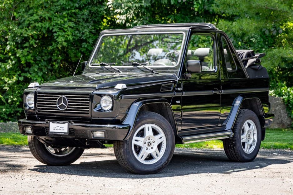 1998 Mercedes-Benz W463 G-Class (1990-2018) sold for $151,000