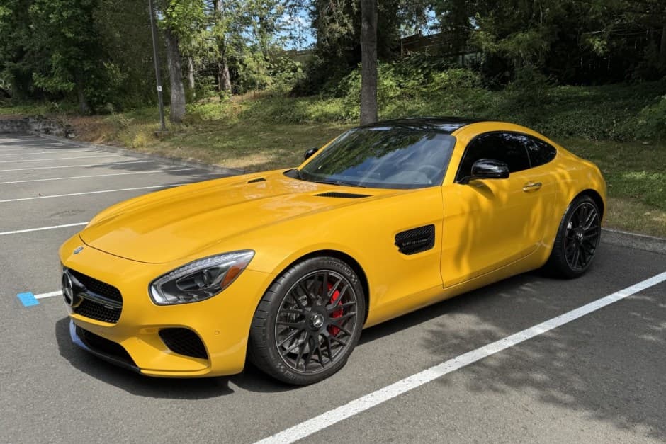 2017 Mercedes-Benz AMG GT sold for $77,500