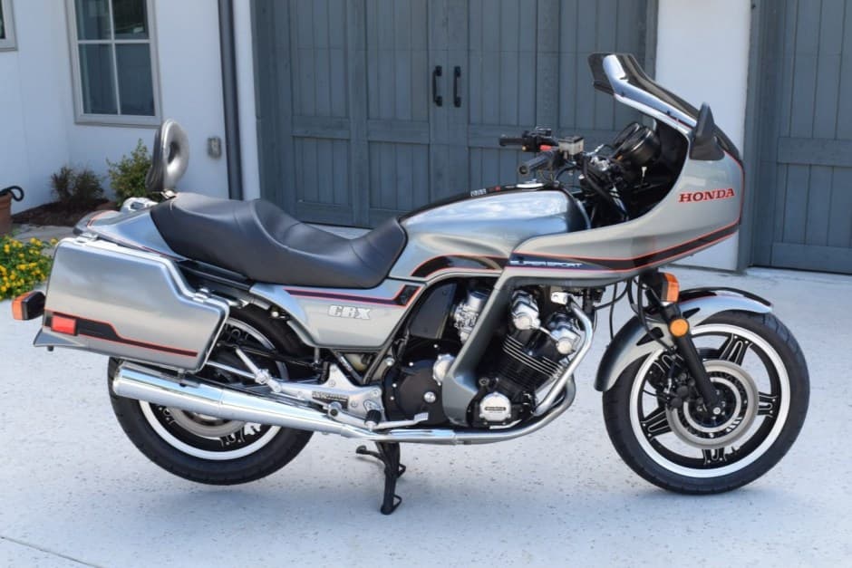 1981 Honda CBX sold for $17,754