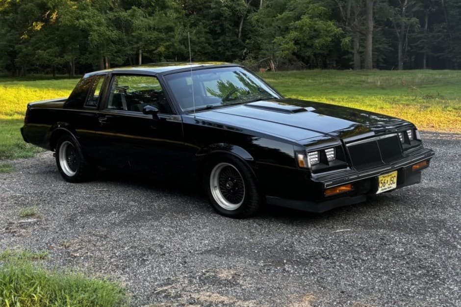 1986 Buick Grand National sold for $17,000