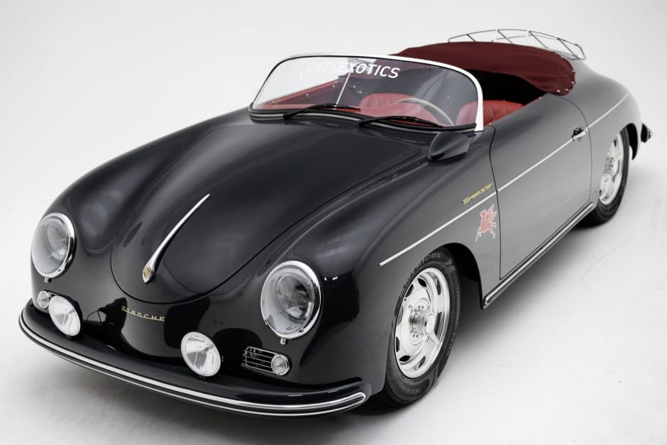 0 Porsche 356 Replica sold for $50,000