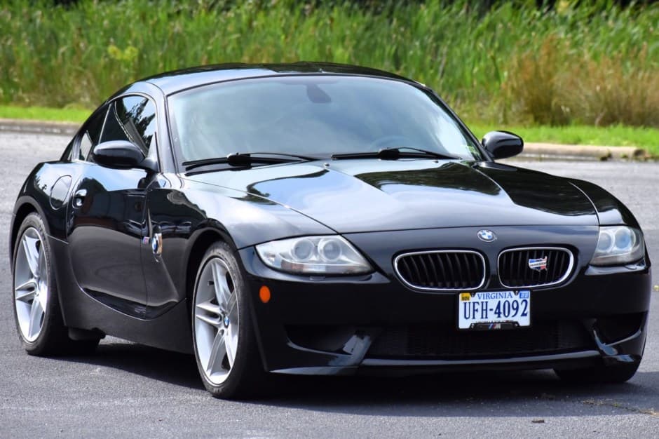 2006 BMW Z4 M Coupe sold for $28,000