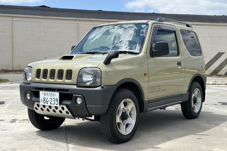 1999 Suzuki Jimny sold for $17,250