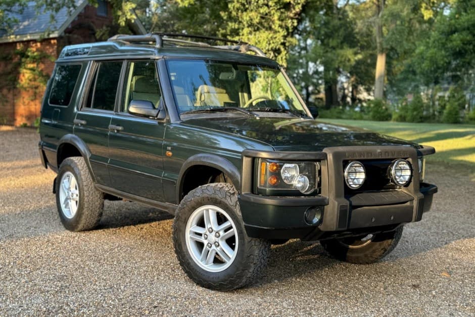 2004 Land Rover Discovery sold for $22,000