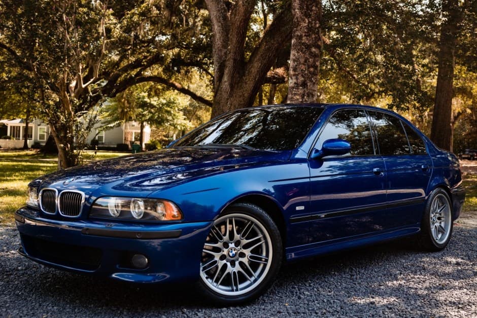 2001 BMW E39 M5 sold for $53,000