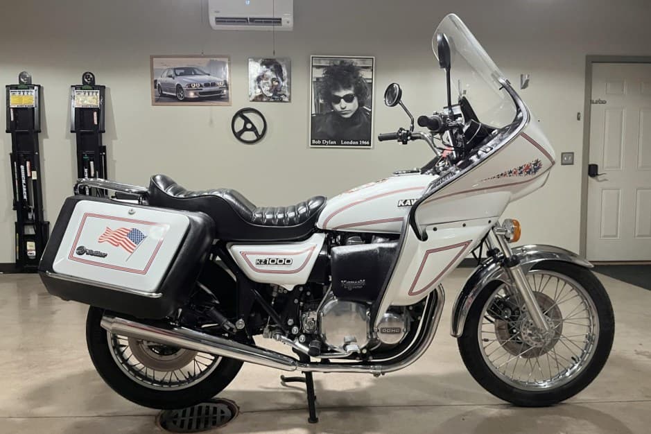 1978 Kawasaki KZ sold for $10,750