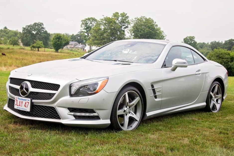 2013 Mercedes-Benz R231 SL sold for $33,250