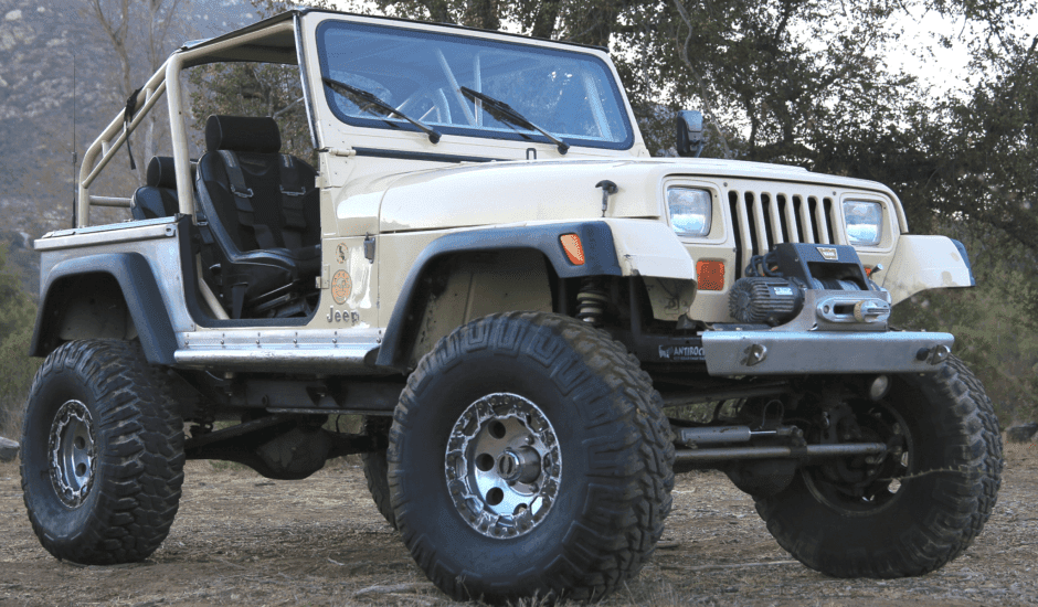 1989 Jeep Wrangler YJ (1987-1995) sold for $10,750