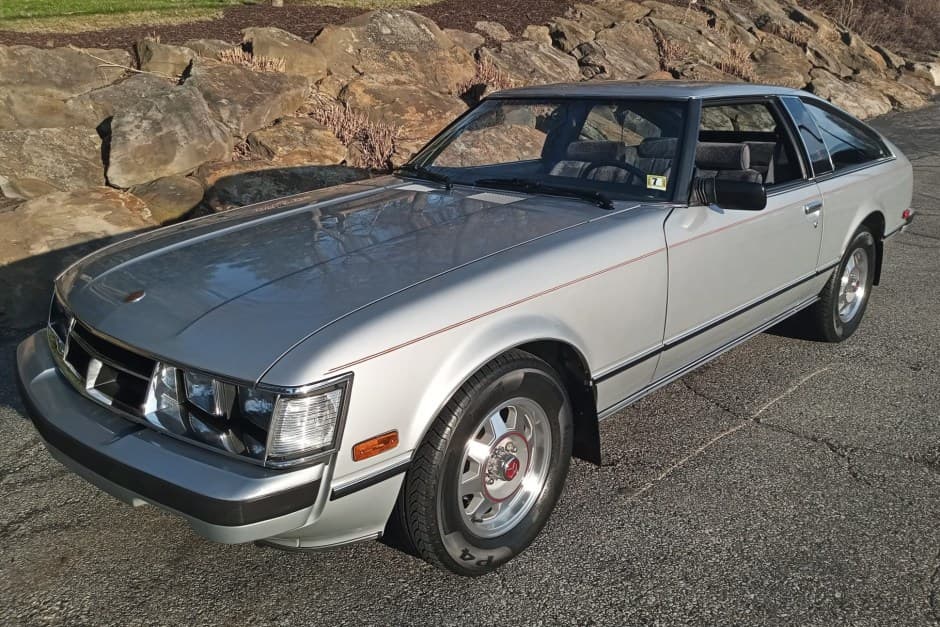 1980 Toyota Celica Supra A40/A50 (1979-1981) sold for $33,750
